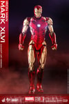 Iron Man Mark XLVI Concept Art Version Exclusive Edition (Prototype Shown) View 1