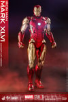 Iron Man Mark XLVI Concept Art Version Exclusive Edition (Prototype Shown) View 2