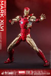 Iron Man Mark XLVI Concept Art Version Exclusive Edition (Prototype Shown) View 3