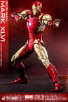 Iron Man Mark XLVI Concept Art Version Exclusive Edition (Prototype Shown) View 6