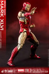 Iron Man Mark XLVI Concept Art Version Exclusive Edition (Prototype Shown) View 9