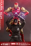 Iron Man Mark XLVI Concept Art Version Exclusive Edition (Prototype Shown) View 12
