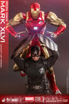 Iron Man Mark XLVI Concept Art Version Exclusive Edition (Prototype Shown) View 13