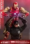 Iron Man Mark XLVI Concept Art Version Exclusive Edition (Prototype Shown) View 15