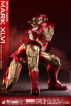 Iron Man Mark XLVI Concept Art Version Exclusive Edition (Prototype Shown) View 17