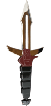 Klingon Dk Tahg Letter Opener