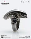 Alien Big Chap Silver Ring Black Chrome Version (Prototype Shown) View 2