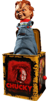 Burst a Box Scarred Chucky (Prototype Shown) View 4