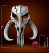 Mandalorian Skull Wall Decor (Prototype Shown) View 2