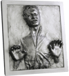 Han Solo in Carbonite Plaque