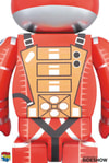 Bearbrick Space Suit Orange Version 100 and 400 (Prototype Shown) View 2