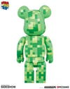 Minecraft Bearbrick Creeper 400 Figure by Medicom Toy | Sideshow