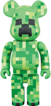 Bearbrick Creeper 400 (Prototype Shown) View 3