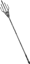 Aquamans Trident