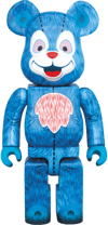 IT Bear Bearbrick IT Bear 400 Figure by Medicom Toy