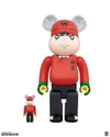Bearbrick Wakabayashi Genzo 100 and 400 (Prototype Shown) View 1