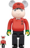 Bearbrick Wakabayashi Genzo 100 and 400 (Prototype Shown) View 3