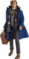 Newt Scamander (Prototype Shown) View 3