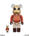 Bearbrick The Rocketeer 100 and 400 (Prototype Shown) View 1