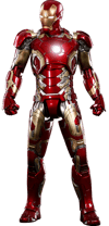 Iron Man Mark XLIII (Prototype Shown) View 6