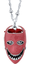 Lock Mask Necklace (Prototype Shown) View 3