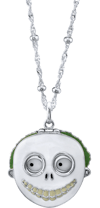 Barrel Mask Necklace (Prototype Shown) View 3