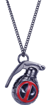 Deadpool Grenade Necklace (Prototype Shown) View 3