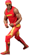 Hulk Hogan Hulkamania (Prototype Shown) View 15