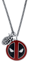Deadpool Merc with a Mouth Necklace (Prototype Shown) View 3