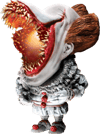 Pennywise Scary Light-Up Version (Prototype Shown) View 7
