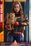 Captain Marvel Deluxe Version (Prototype Shown) View 15
