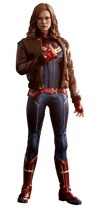 Captain Marvel Deluxe Version (Prototype Shown) View 24