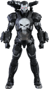 The Punisher War Machine Armor (Prototype Shown) View 22