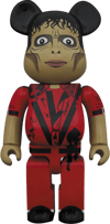 Be@rbrick Michael Jackson Zombie 1000% Figure | Sideshow