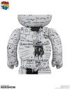 Be@rbrick Jean-Michel Basquiat #3 100% and 400% (Prototype Shown) View 2