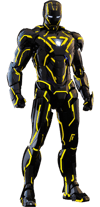 Neon Tech Iron Man 2.0 Sixth Scale Figure