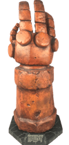 Hellboy Right Hand of Doom (Prototype Shown) View 15