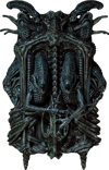 Aliens 3D Wall Art