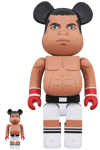 Be@rbrick Muhammad Ali 100% and 400% (Prototype Shown) View 3