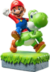 Mario and Yoshi