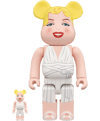 Be@rbrick Marilyn Monroe 100% and 400% Collectible Set