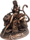 Dejah Thoris Bronze (Prototype Shown) View 2
