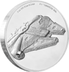 Millennium Falcon Silver Coin (Prototype Shown) View 9