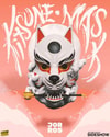 Kitsune Mask (Prototype Shown) View 1