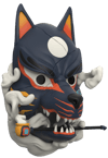 Kitsune Mask (Kurayami Edition) (Prototype Shown) View 13
