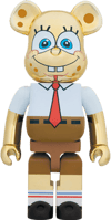 Medicom 1000% Bearbrick ~ Spongebob 2018 02 Version Be@rbrick