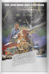 Star Wars: The Empire Strikes Back Silver Foil (Prototype Shown) View 6