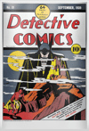Detective Comics #31 Silver Foil (Prototype Shown) View 5
