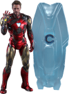 Iron Man Mark LXXXV (Battle Damaged Version) Special Edition Exclusive Edition (Prototype Shown) View 26