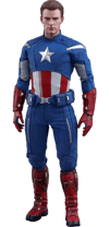 Captain America (2012 Version) (Prototype Shown) View 25